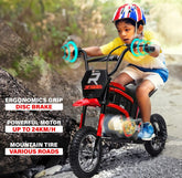 Kids Motorbike Blue LB - 350EL - Colorland Toys